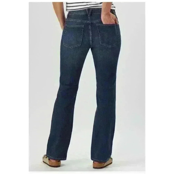 Duluth Trading Company Sz 8x31 Daily Denim Bootcut Jeans Work Appropriate - Picture 2 of 14